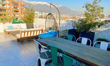 Terraza Y Quincho En Azotea, Estar Fam, Pasos De Portal, N/O