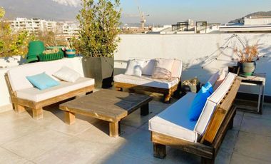 Terraza Y Quincho En Azotea, Estar Fam, Pasos De Portal, N/O