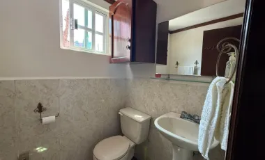 Se Vende Casa en Fracc. con Jardín en Nicolás Romero