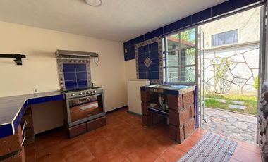 Se Vende Casa en Fracc. con Jardín en Nicolás Romero