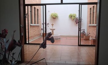 Casa esquinera, La Pradera; Tunja.