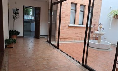 Casa esquinera, La Pradera; Tunja.