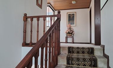 Casa esquinera, La Pradera; Tunja.