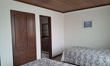 Casa esquinera, La Pradera; Tunja.