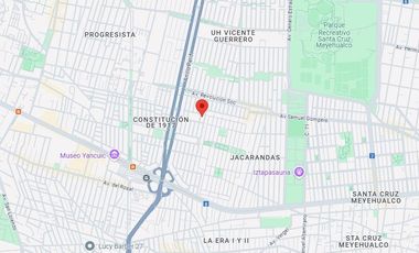 CASA EN VENTA IZTAPALAPA, CONSTITUCION DE 1917