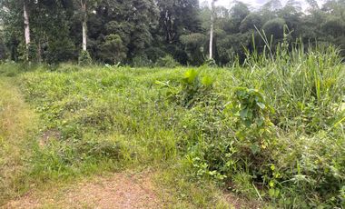 Terreno de 1200 m2 en Puerto Quito.