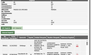 PRECIOSA PROPIEDAD EN VENTA DE RECUPERACION BANCARIA EN PASEOS DE OPICHÉN, MÉRIDA, YUCATÁN.