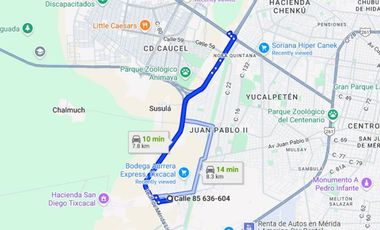 PRECIOSA PROPIEDAD EN VENTA DE RECUPERACION BANCARIA EN PASEOS DE OPICHÉN, MÉRIDA, YUCATÁN.