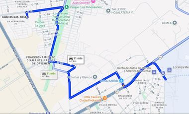 PRECIOSA PROPIEDAD EN VENTA DE RECUPERACION BANCARIA EN PASEOS DE OPICHÉN, MÉRIDA, YUCATÁN.