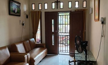 Rumah 1 Lantai Terawat The Palm Green Residence, 10 Menit Ke Tol Gabus, 20 Menit Ke Summarecon Bekasi
