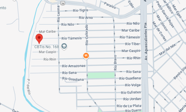 EXCELENTE CASA EN RECUPERACION BANCARIA EN COLINAS DEL RIO AGUASCALIENTES (AR)