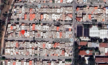 EXCELENTE CASA EN RECUPERACION BANCARIA EN COLINAS DEL RIO AGUASCALIENTES (AR)