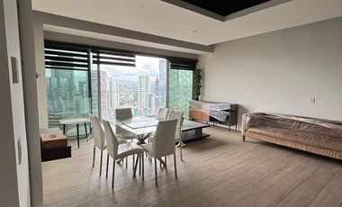 DEPARTAMENTO EN LOBBY 33 EN RENTA DE LUJO AMUEBLADO, ZONA DORADA ZAPOPAN