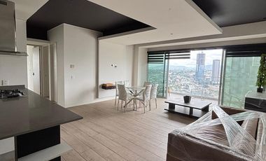 DEPARTAMENTO EN LOBBY 33 EN RENTA DE LUJO AMUEBLADO, ZONA DORADA ZAPOPAN