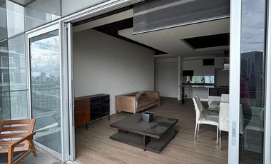 DEPARTAMENTO EN LOBBY 33 EN RENTA DE LUJO AMUEBLADO, ZONA DORADA ZAPOPAN