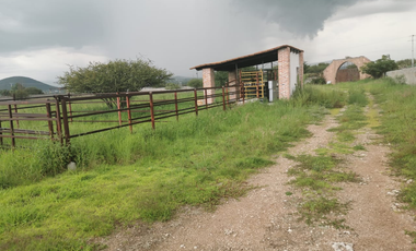 TERRENO GRANJA EN VENTA EN SAN RAFAEL, CORREGIDORA