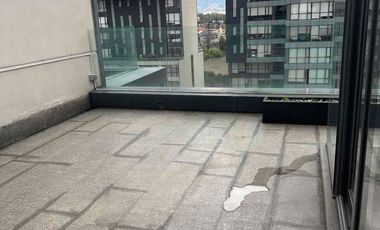 RENTA EXCELENTE PENTHOUSE CON TERRAZA EN CENTRAL PARK INTERLOMAS
