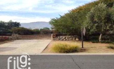 Venta Terreno en Condominio Hacienda de Chicureo