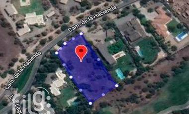 Venta Terreno en Condominio Hacienda de Chicureo