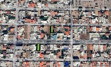 Terreno en venta en Aguascalientes, Los Bosques 450m2
