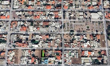 Terreno en venta en Aguascalientes, Los Bosques 450m2