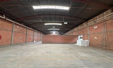 Nave industrial en renta en Aguascalientes Ciudad Industrial Sur 1000m2