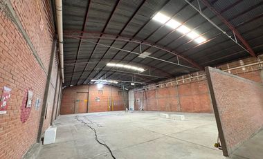 Nave industrial en renta en Aguascalientes Ciudad Industrial Sur 1000m2