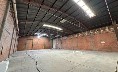 Nave industrial en renta en Aguascalientes Ciudad Industrial Sur 1000m2