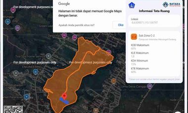 Tanah kavling commercial Residential Canggu Hill Bali