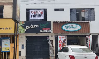 Alquilo Local Comercial en Av principal -Santa Anita