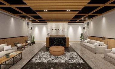 Pre-Selling Studio Condo Unit in Pinehill Baguio