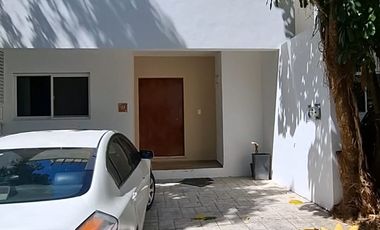 CASA EN RENTA SELVAMAR EN SOOL VILLAGE  3 RECAMARAS