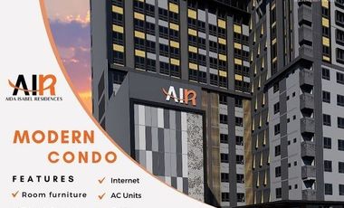 Ready For Occupancy Aida Isabel Residences- 2BR in Mandaue City For Sale 61sqm