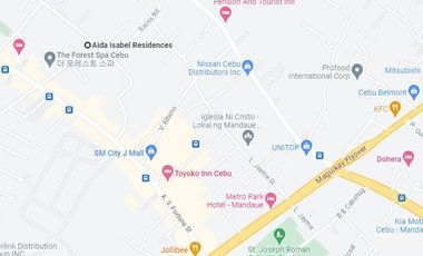 Ready For Occupancy Aida Isabel Residences- 2BR in Mandaue City For Sale 61sqm