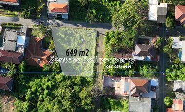 Tamah di Taman Mumbul 649m2 - Nusa dua Bali