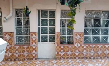 Renta de departamento amueblado en primer piso