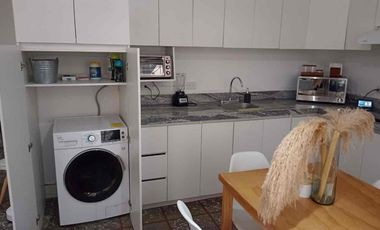 Renta de departamento amueblado en primer piso