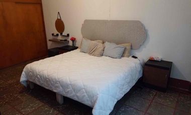 Renta de departamento amueblado en primer piso
