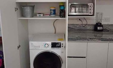 Renta de departamento amueblado en primer piso