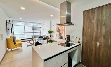Arriendo linda suite amoblada Centro norte de Quito