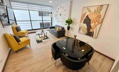 Arriendo linda suite amoblada Centro norte de Quito
