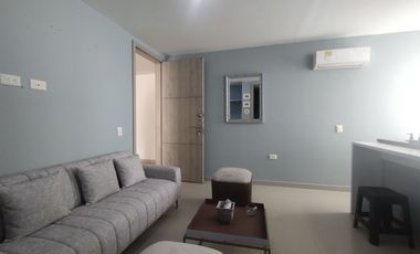 Apartamento amoblado en venta en Nuevo Horizonte.