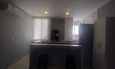 Apartamento amoblado en venta en Nuevo Horizonte.