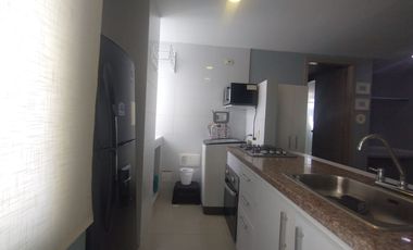 Apartamento amoblado en venta en Nuevo Horizonte.