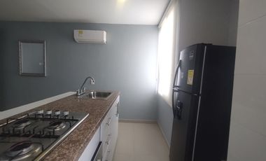 Apartamento amoblado en venta en Nuevo Horizonte.