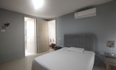 Apartamento amoblado en venta en Nuevo Horizonte.