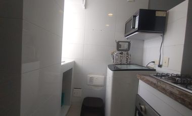 Apartamento amoblado en venta en Nuevo Horizonte.