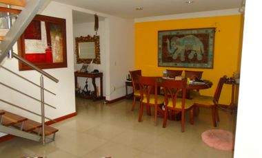 VENDO APARTAMENTO DUPLEX EN BARRIO BOLARQUI DE BUCARAMANGA