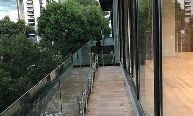 Departamento en renta en Platón, Polanco, Miguel Hidalgo, CDMX.
