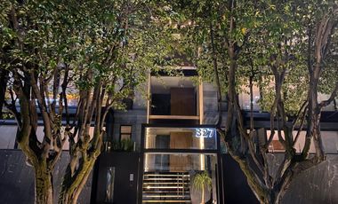 Departamento en renta en Platón, Polanco, Miguel Hidalgo, CDMX.